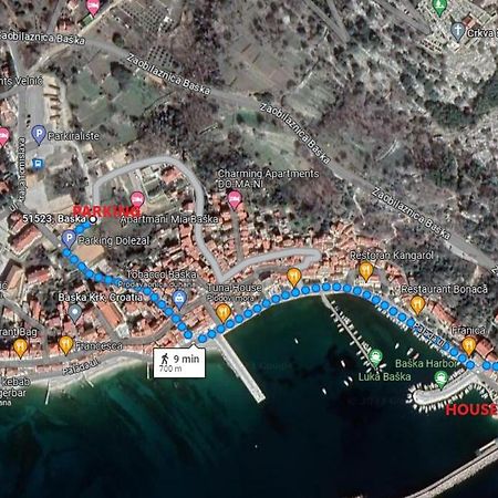 Apartment Kalcic Baska  Ngoại thất bức ảnh